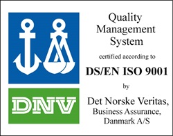 DNV ISO Logo/CHG